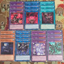 21cd INFO Fiendsmith & Fiendy Friends Deck Core Bundle 1st Ed Common YuGiOh Mint - Image 1