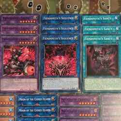 21cd INFO Fiendsmith & Fiendy Friends Deck Core Bundle 1st Ed Common YuGiOh Mint - Image 2