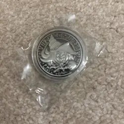 YUGIOH SILVER YCS COIN REGISTRATION DARK MAGICIAN GIRL wow look - Image 2