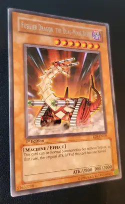 Yugioh Fusilier Dragon, the Dual-Mode Beast RDS-EN031 Rise of Destiny 1st Ed. NM - Image 2