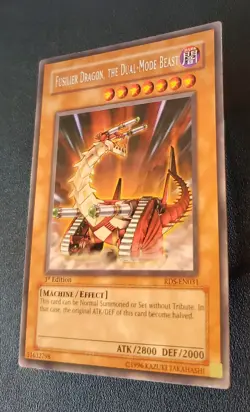 Yugioh Fusilier Dragon, the Dual-Mode Beast RDS-EN031 Rise of Destiny 1st Ed. NM - Image 3