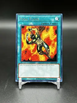 Final Flame - LOB-EN100 - NM - Rare - Unlimited - Yugioh - 25th - Image 1