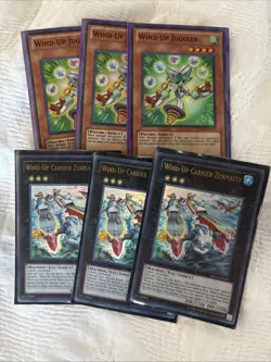 Yugioh Wind-up Deck Collection Rat Kitten Factory Shark - Image 2