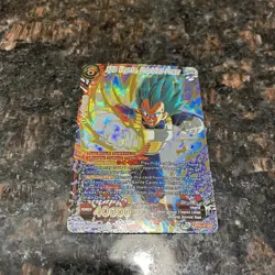 SSB Vegeta Unbridled Power Secret Rare Alt Art Foil Dragon Ball Super Card | NM - Image 4