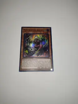 Yu-Gi-Oh Card Mementotlan Angwitch - Ultra Rare 1st Edition - NM - Image 1