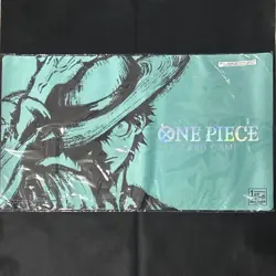 One Piece Card Game Official Playmat Only 1st ANNIVERSARY Japan 59×34cm - Image 1