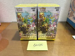 [2 BOXES] Pokemon Card Game Sword & Shield Eevee Heroes Booster Box Korean - Image 1