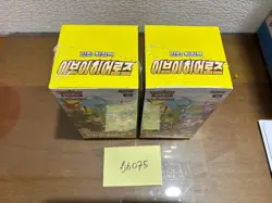 [2 BOXES] Pokemon Card Game Sword & Shield Eevee Heroes Booster Box Korean - Image 3