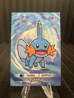 Mudkip #258 - Cracked Ice Holo - Card Database 3 - Pokemon Card - Image 1