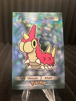 Wurmple #265 - Cracked Ice Holo - Card Database 3 - Pokemon Card - Image 1