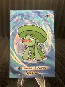 Lombre #271 - Cracked Ice Holo - Card Database 3 - Pokemon Card - Image 1