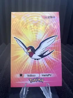 Taillow #276 - Cracked Ice Holo - Card Database 3 - Pokemon Card - Image 1