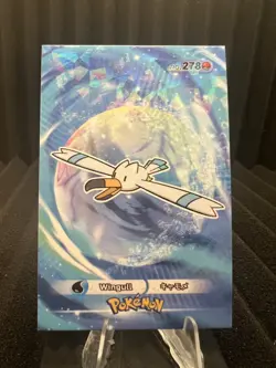 Wingull #278 - Cracked Ice Holo - Card Database 3 - Pokemon Card - Image 1
