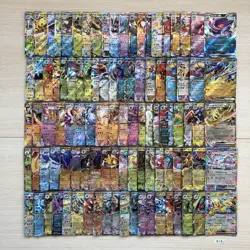 Japanese Pokemon Cards lots of 100 ex Cynthia’s Garchomp Gengar bulk512 - Image 1