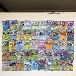 Japanese Pokemon Cards lots of 100 ex Cynthia’s Garchomp Gengar bulk512 - Image 2