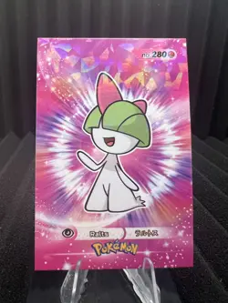 Ralts #280 - Cracked Ice Holo - Card Database 3 - Pokemon Card - Image 1