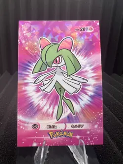 Kirlia #281 - Cracked Ice Holo - Card Database 3 - Pokemon Card - Image 1