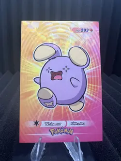 Whismur #293 - Cracked Ice Holo - Card Database 3 - Pokemon Card - Image 1