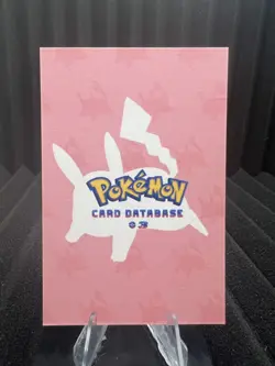 Delcatty #301 - Cracked Ice Holo - Card Database 3 - Pokemon Card - Image 2