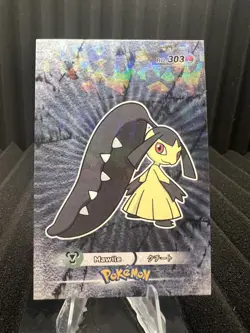 Mawile #303 - Cracked Ice Holo - Card Database 3 - Pokemon Card - Image 1