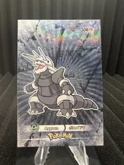 Aggron #306 - Cracked Ice Holo - Card Database 3 - Pokemon Card - Image 1