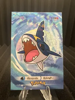 Sharpedo #319 - Cracked Ice Holo - Card Database 3 - Pokemon Card - Image 1