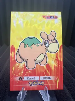 Numel #322 - Cracked Ice Holo - Card Database 3 - Pokemon Card - Image 1