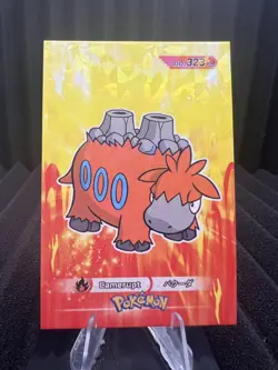 Camerupt #323 - Cracked Ice Holo - Card Database 3 - Pokemon Card - Image 1