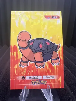 Torkoal #324 - Cracked Ice Holo - Card Database 3 - Pokemon Card - Image 1