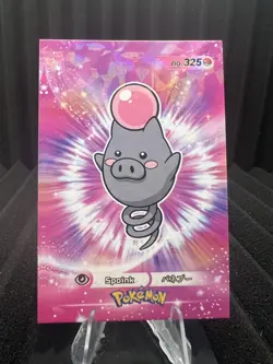 Spoink #325 - Cracked Ice Holo - Card Database 3 - Pokemon Card - Image 1