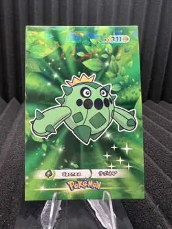 Cacnea #331 - Cracked Ice Holo - Card Database 3 - Pokemon Card - Image 1