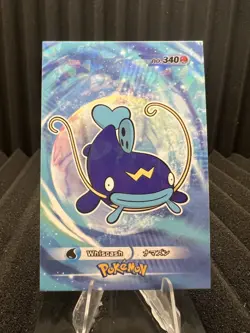 Whiscash #340 - Cracked Ice Holo - Card Database 3 - Pokemon Card - Image 1
