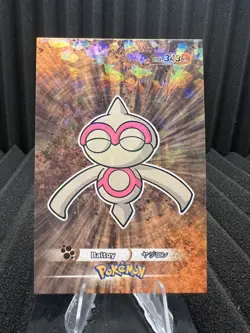 Baltoy #343 - Cracked Ice Holo - Card Database 3 - Pokemon Card - Image 1
