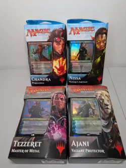 6x New Planeswalker Decks Lot Kaladesh, Aether Revolt, Amonkhet MTG Magic - Image 1