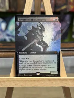 MTG *Scourge of the Skyclaves Extended Art Foil X1* (NM) Zendikar Rising Magic - Image 1