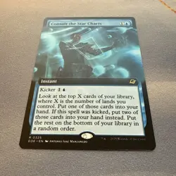 Consult the Star Charts MINT Extended Art 325 Edge of Eternities EOE MTG Rare NM - Image 2