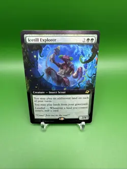 Icetill Explorer (Foil) (Extended Art) MTG: Edge of Eternities EOE NM Rare - Image 4