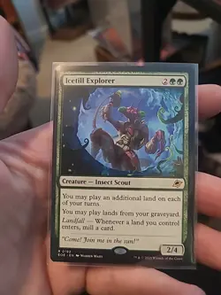 MTG Icetill Explorer EOE 0192 R Edge Of Eternities Magic - Image 1