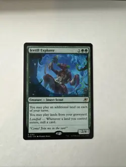 MTG Icetill Explorer EOE 0192 R Edge Of Eternities Magic - Image 1