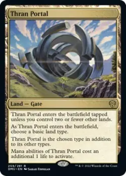 Thran Portal - Light Play MTG Dominaria United - Image 1