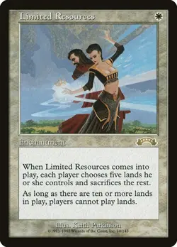 Limited Resources Exodus MP MTG - Image 1