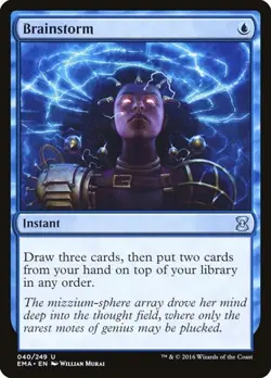 Brainstorm Eternal Masters MP MTG - Image 1