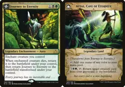 Journey to Eternity // Atzal, Cave of Eternity Rivals of Ixalan MP MTG - Image 1