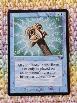 MTG Reset Legends Regular Card LP/Excellent Condition - Image 1