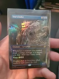Starwinder - 306 - Foil - EOE - NM - MTG Magic the Gathering - Image 1