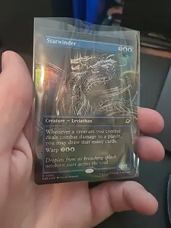 Starwinder - 306 - Foil - EOE - NM - MTG Magic the Gathering - Image 2