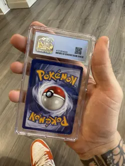 1999 POKEMON BASE SET UNLIMITED #1 ALAKAZAM-HOLO CGC 7 Near Mint - Image 2