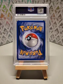 Pokemon TCG Dark Wartortle 39 Legendary Collection Reverse Holo PSA 8 - Image 2