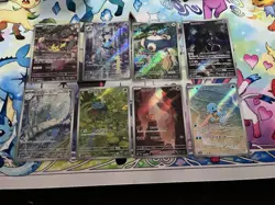 Pokemon 151 Japanese Special Illustration Rare 8x Card Lot All Near Mint - Image 1