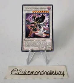 Blackwing - Silverwind the Ascendant DP11-EN015 *NM* 1st Edition Rare Card - Image 1